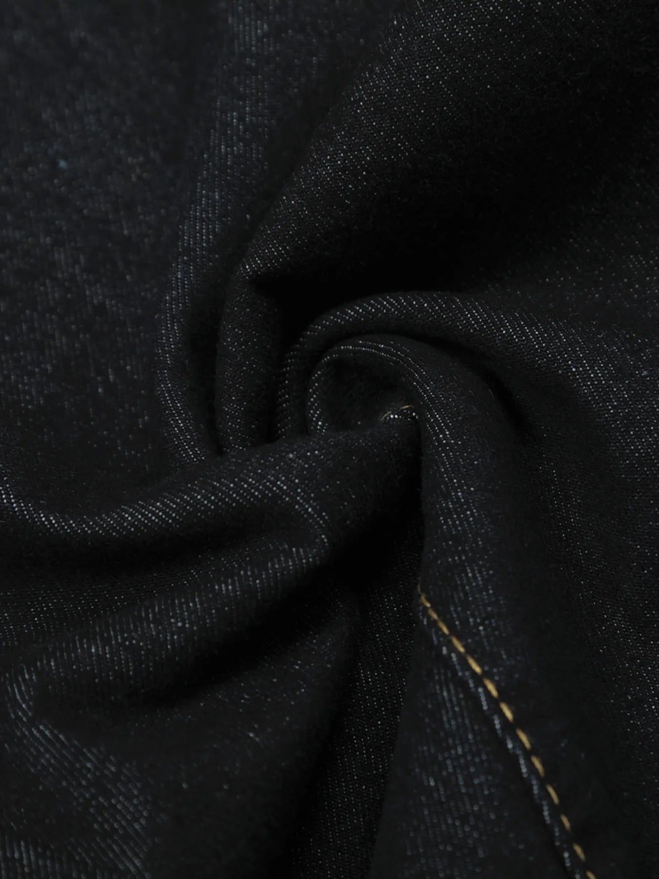 Men's Button Fly High Waist Curved Jeans - Velora