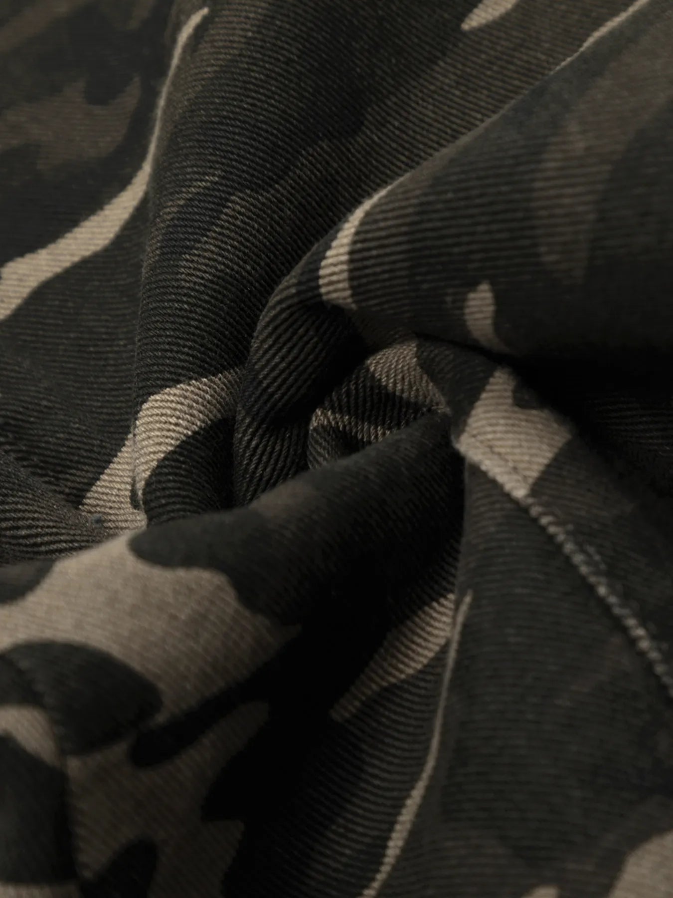 Men's Button Fly High Waist Curved Jeans - Velora