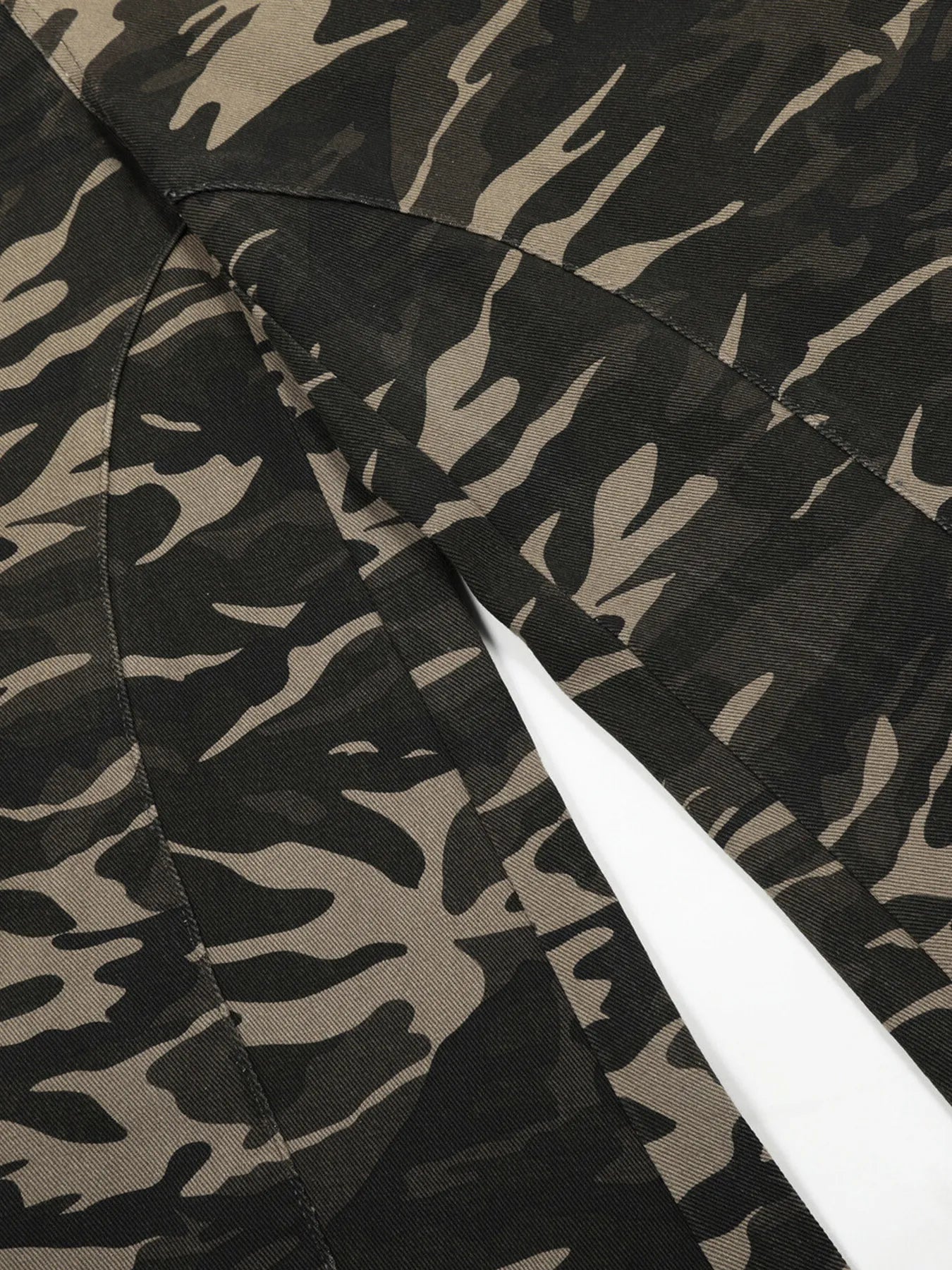 Men's Button Fly High Waist Curved Jeans - Velora