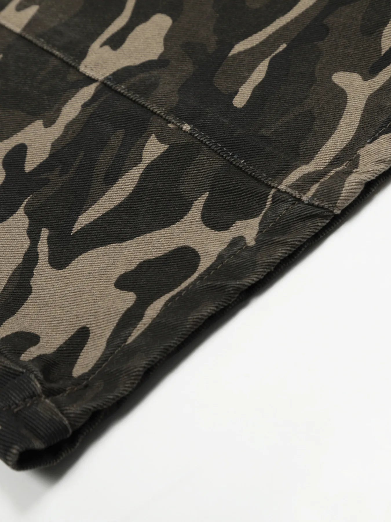 Men's Button Fly High Waist Curved Jeans - Velora