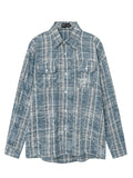 Men's Button Up Long Sleeve Shirt - Velora Luxury Fashion