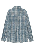 Men's Button Up Long Sleeve Shirt - Velora Luxury Fashion