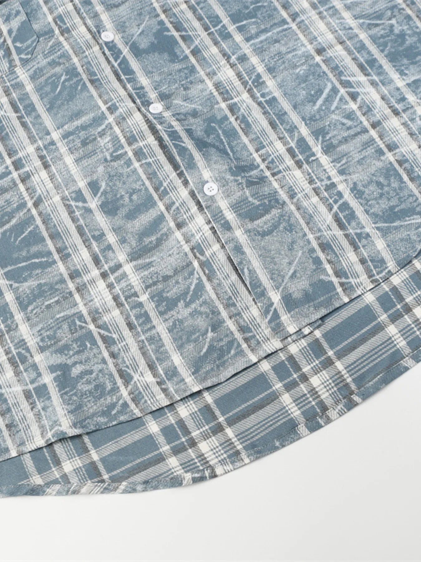 Men's Button Up Long Sleeve Shirt - Velora Luxury Fashion