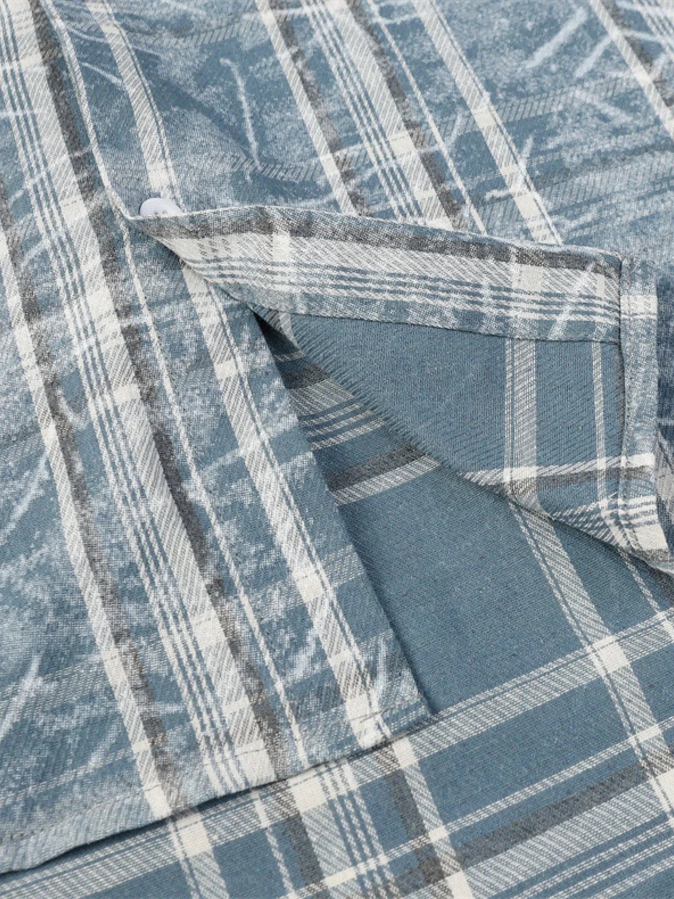 Men's Button Up Long Sleeve Shirt - Velora Luxury Fashion