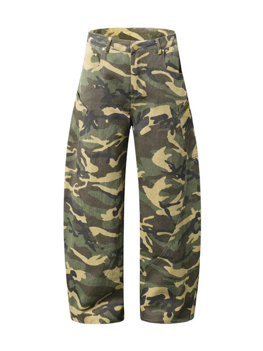 Men's Camouflage Cargo Pants - Velora Luxury Fashion