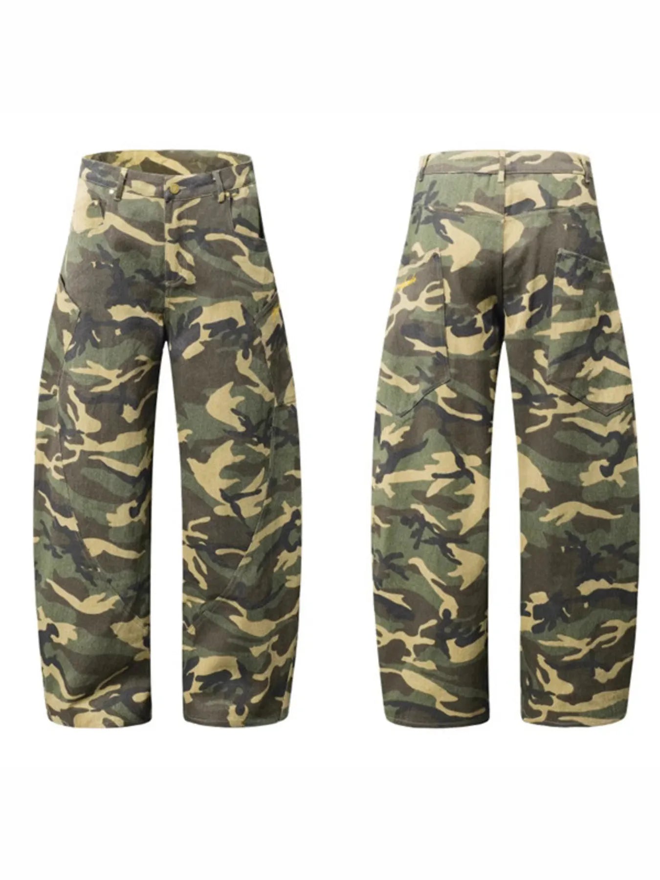 Men's Camouflage Cargo Pants - Velora Luxury Fashion