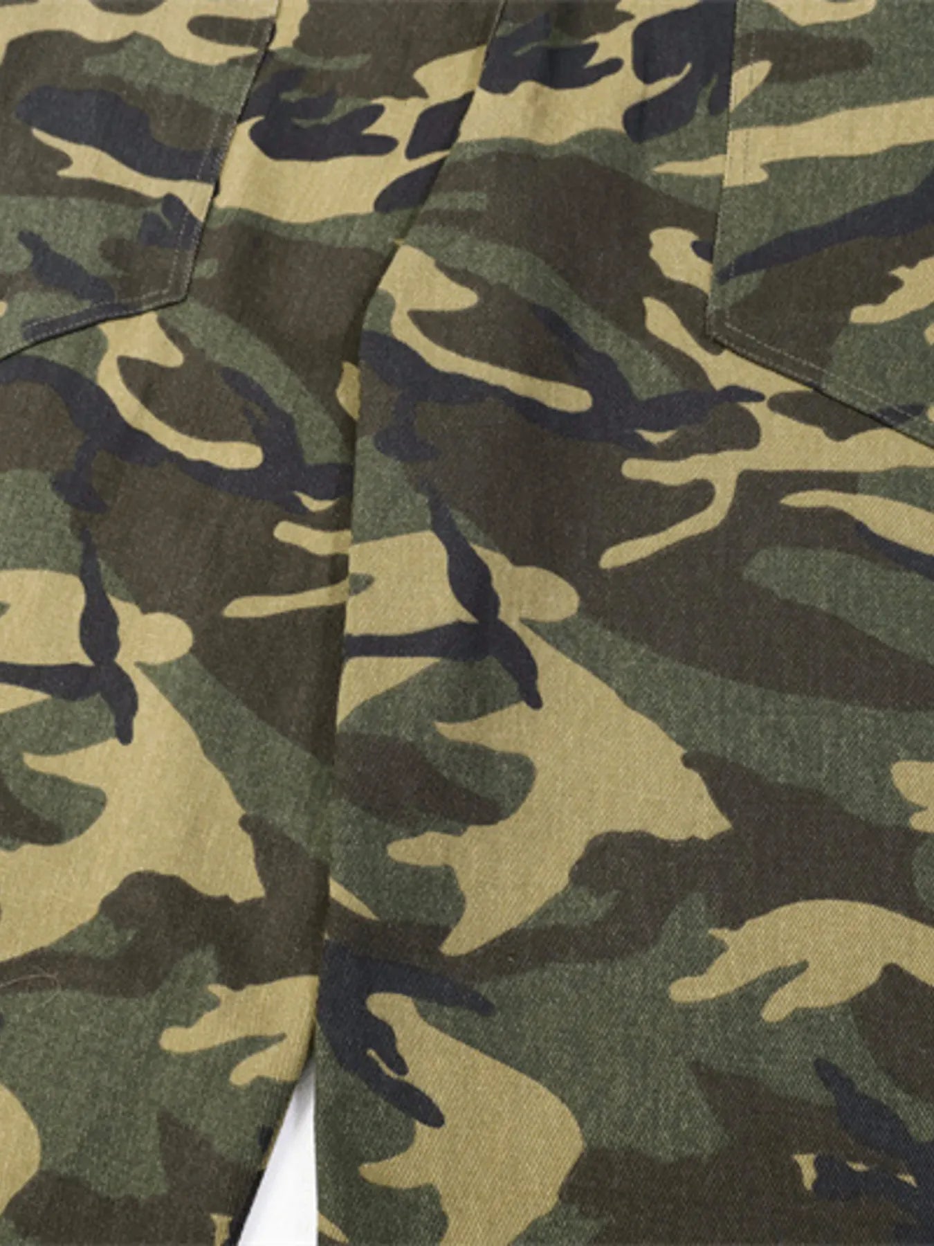 Men's Camouflage Cargo Pants - Velora Luxury Fashion