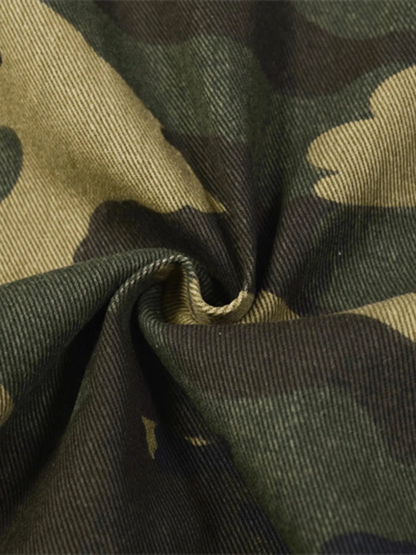 Men's Camouflage Cargo Pants - Velora Luxury Fashion