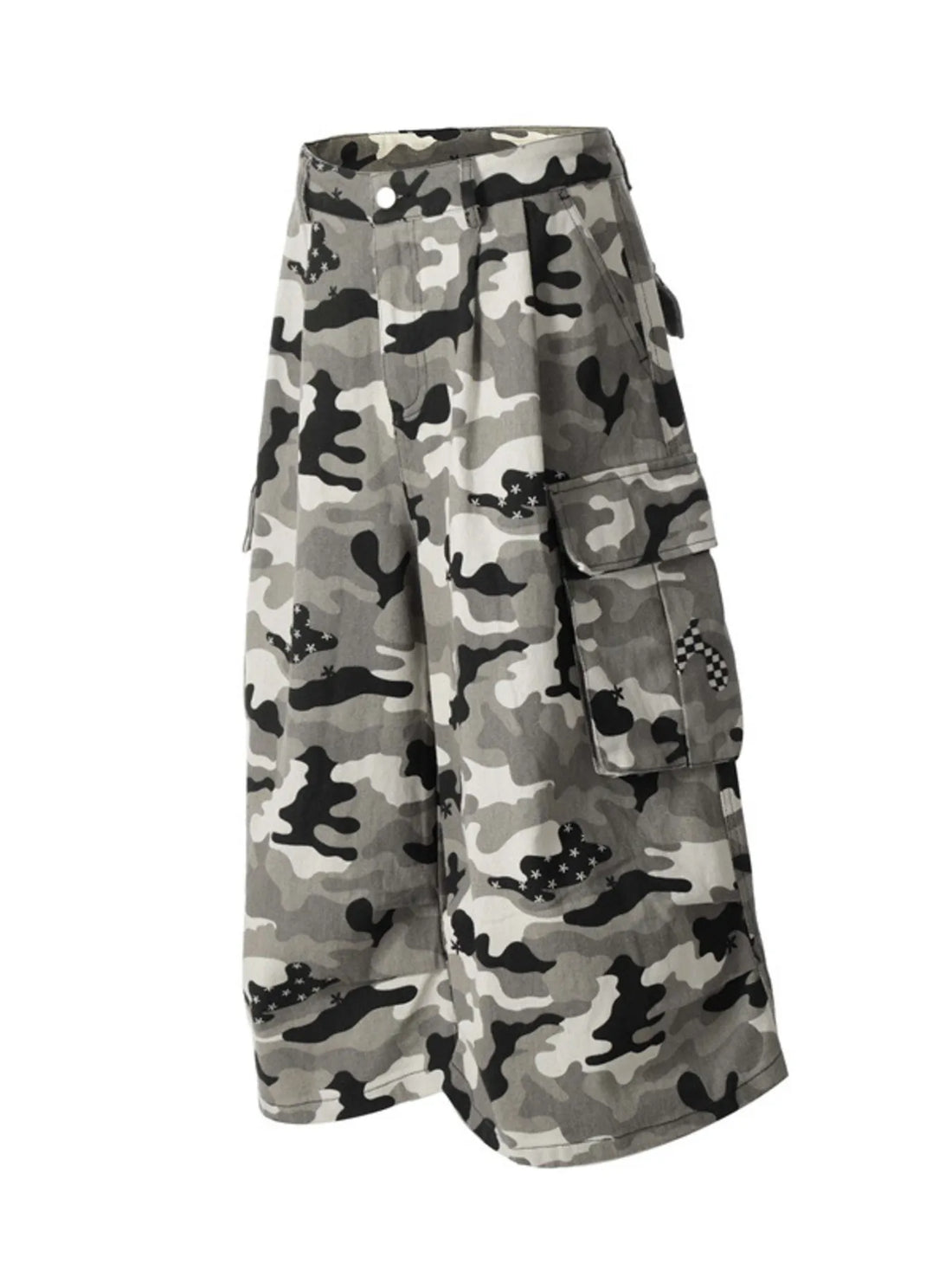 Men's Camouflage Cargo Shorts - Velora Luxury Fashion