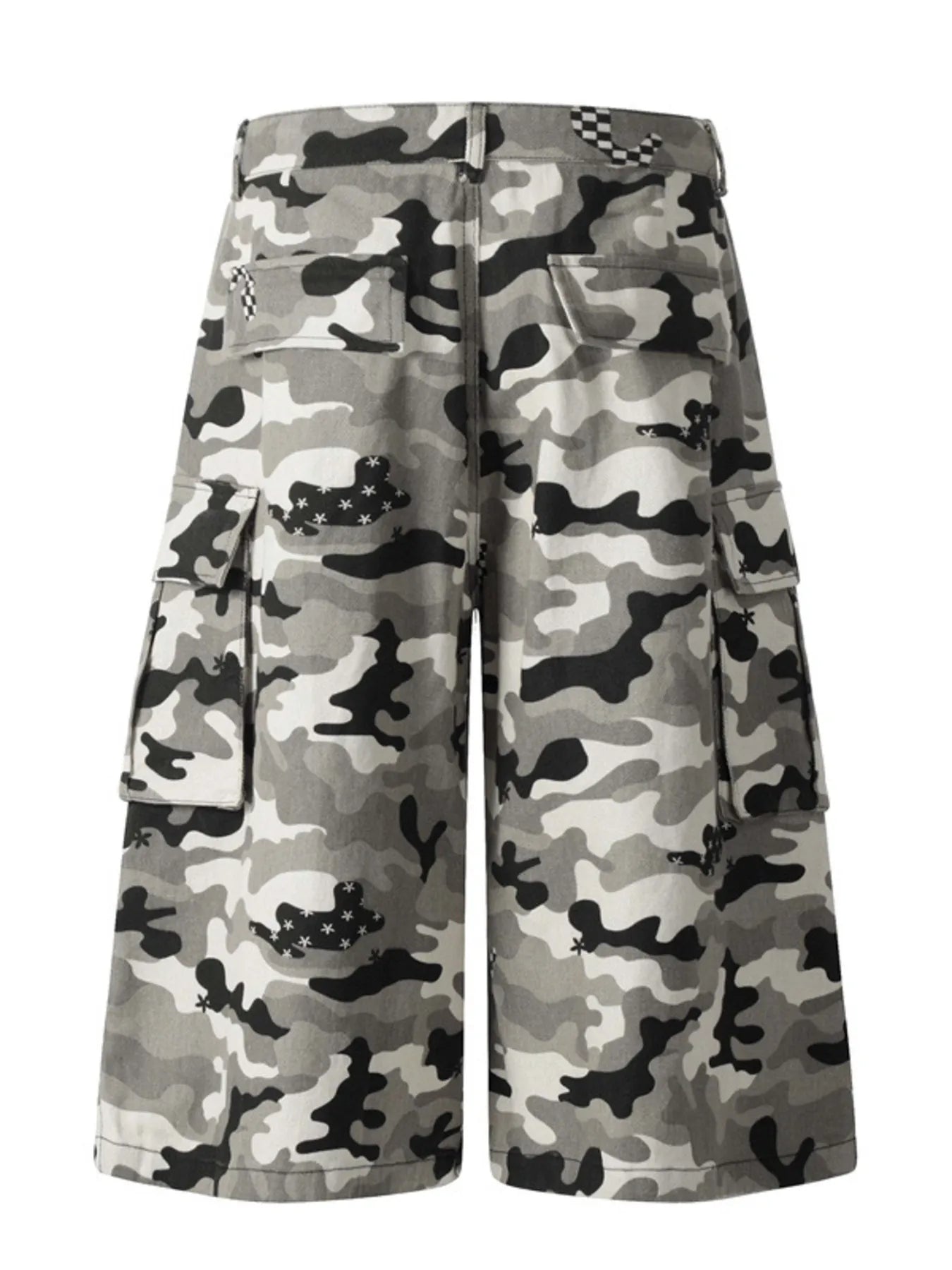 Men's Camouflage Cargo Shorts - Velora Luxury Fashion