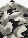 Men's Camouflage Cargo Shorts - Velora Luxury Fashion