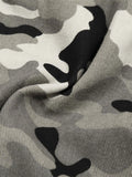 Men's Camouflage Cargo Shorts - Velora Luxury Fashion