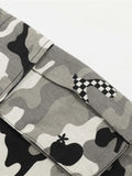 Men's Camouflage Cargo Shorts - Velora Luxury Fashion