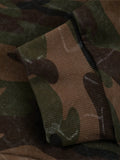 Men's Camouflage Print Zip-Up Hoodie - Velora Luxury Fashion