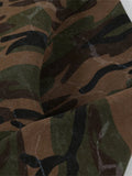 Men's Camouflage Print Zip-Up Hoodie - Velora Luxury Fashion
