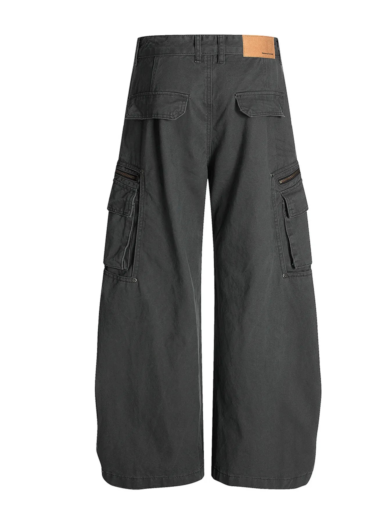 Men's Cargo Curved Pants with Multi Pockets - Velora