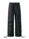 Men's Cargo Pants with Drawstring Hem - Velora Luxury Fashion