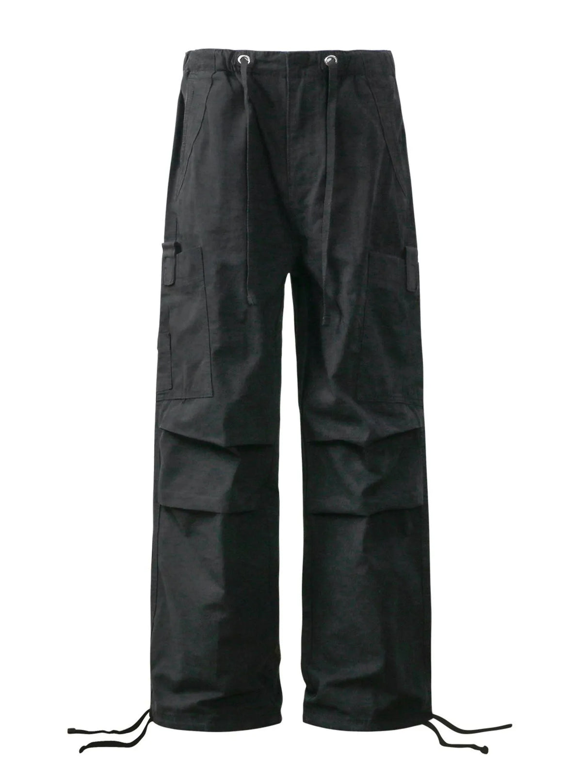 Men's Cargo Pants with Drawstring Hem - Velora Luxury Fashion