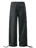 Men's Cargo Pants with Drawstring Hem - Velora Luxury Fashion
