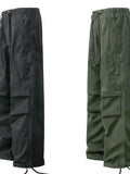 Men's Cargo Pants with Drawstring Hem - Velora Luxury Fashion