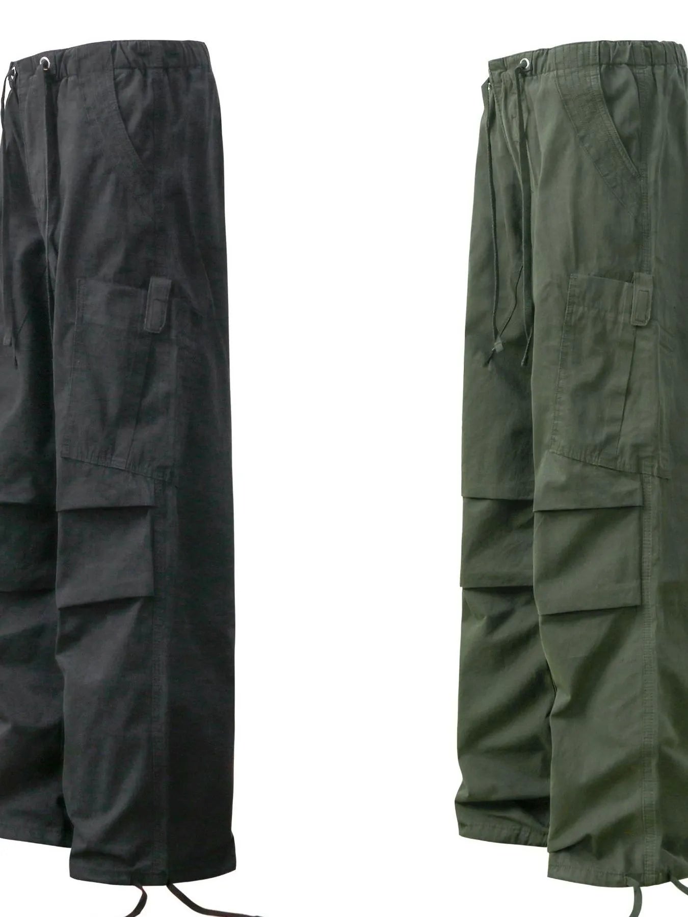 Men's Cargo Pants with Drawstring Hem - Velora