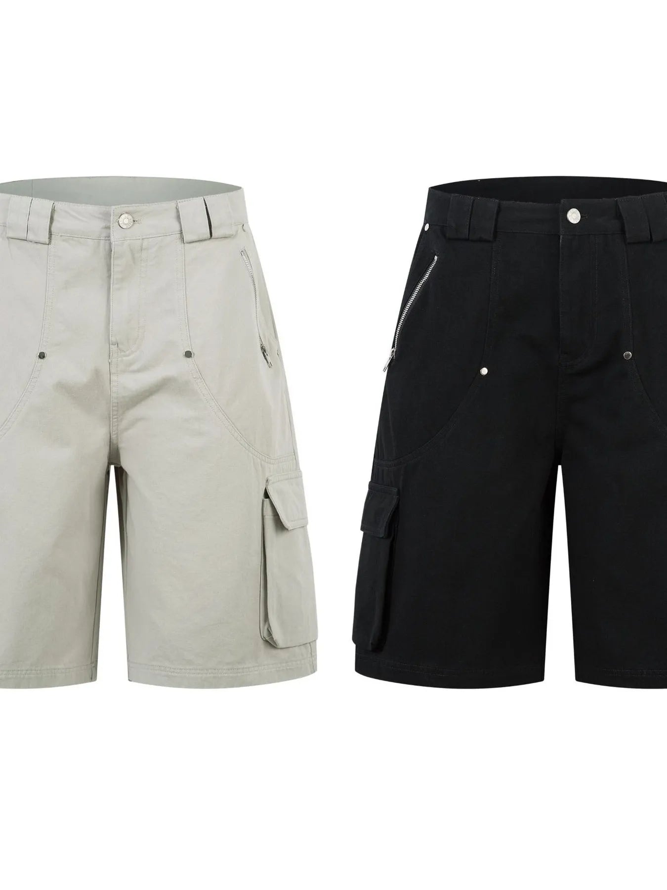 Men's Cargo Shorts - Velora Luxury Fashion