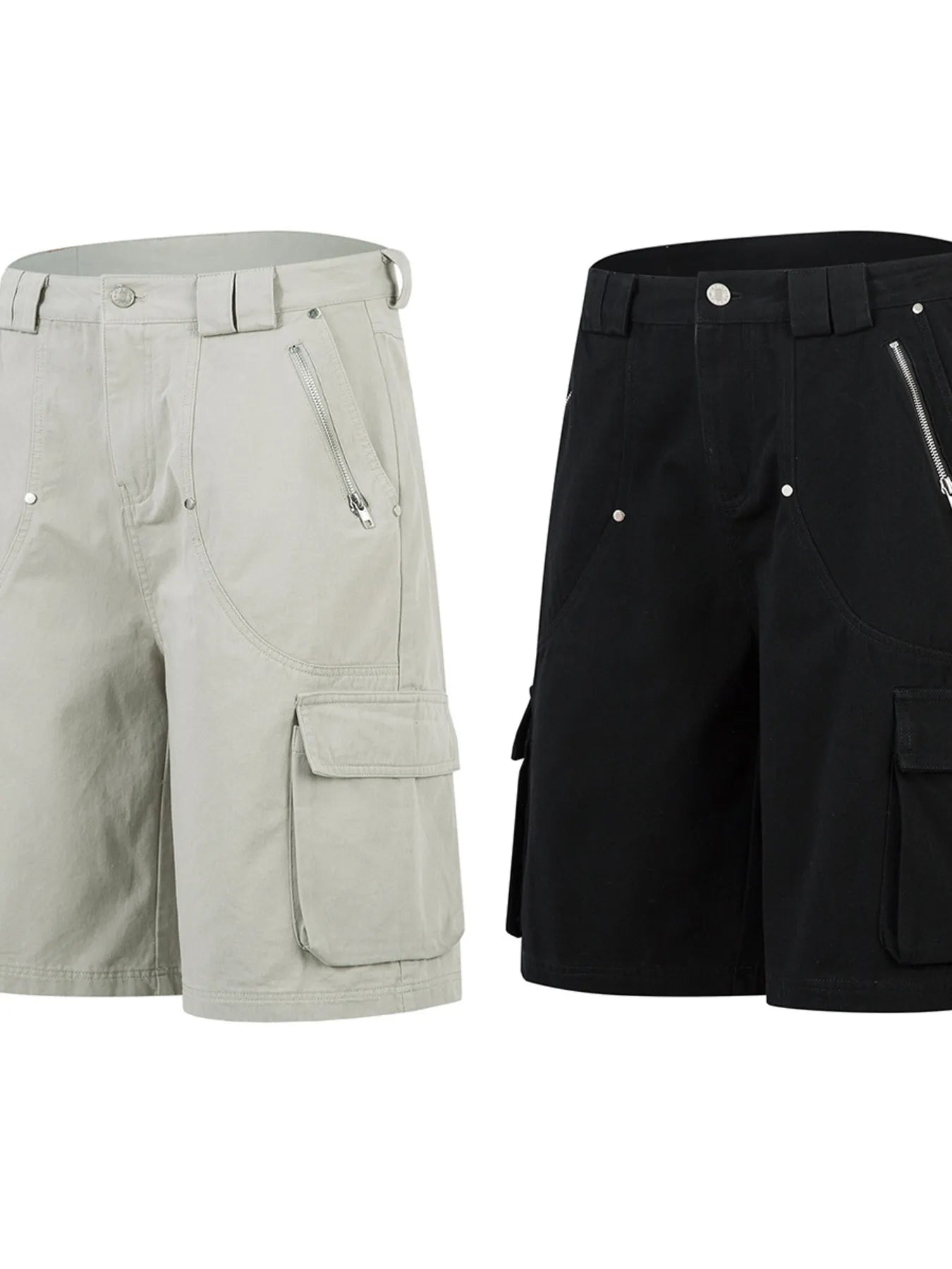 Men's Cargo Shorts - Velora Luxury Fashion