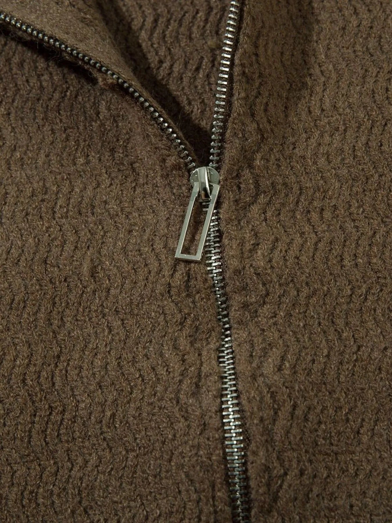 Men's Casual Hooded Zip-Up Knit Cardigan - Velora