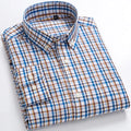 Men's Checkered Business Shirt by Burberry (Spring/Summer) - Velora Luxury Fashion