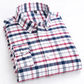 Men's Checkered Business Shirt by Burberry (Spring/Summer) - Velora Luxury Fashion