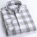 Men's Checkered Business Shirt by Burberry (Spring/Summer) - Velora Luxury Fashion