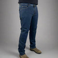 Men's Classic Armored Jeans - Velora Luxury Fashion