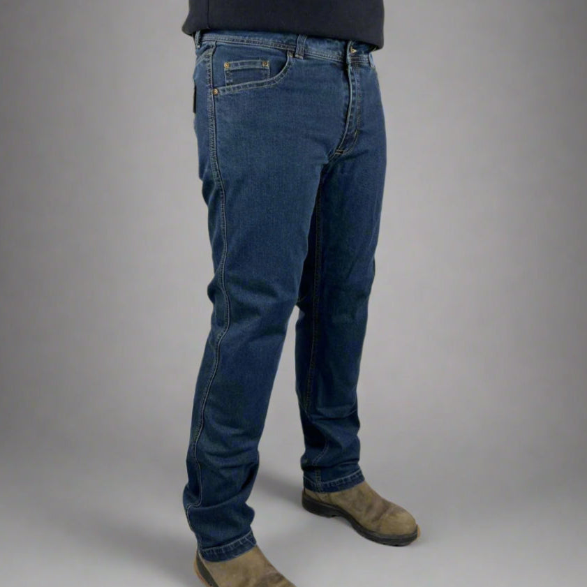 Men's Classic Armored Jeans - Velora Luxury Fashion