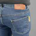 Men's Classic Armored Jeans - Velora Luxury Fashion