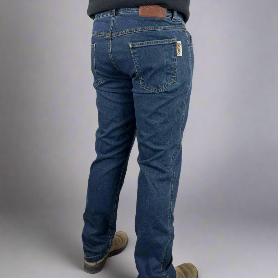 Men's Classic Armored Jeans - Velora Luxury Fashion