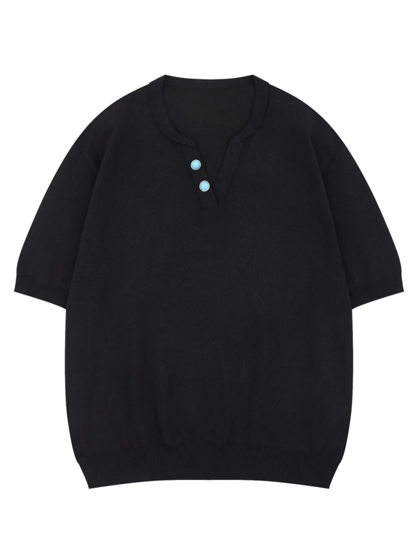 Men's Classic Short Sleeve Knit T-Shirt - Velora