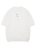 Men's Classic Short Sleeve Knit T-Shirt - Velora Luxury Fashion