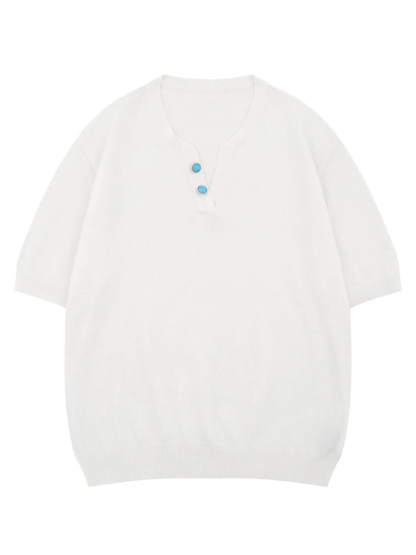 Men's Classic Short Sleeve Knit T-Shirt - Velora