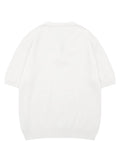 Men's Classic Short Sleeve Knit T-Shirt - Velora Luxury Fashion