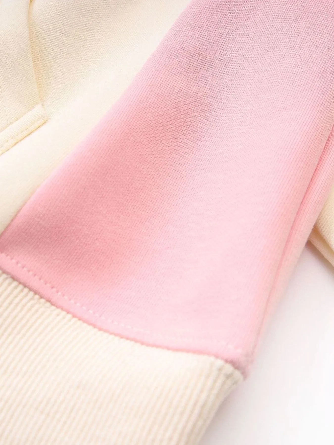 Men's Color Block Letter Graphic Hoodie - Velora