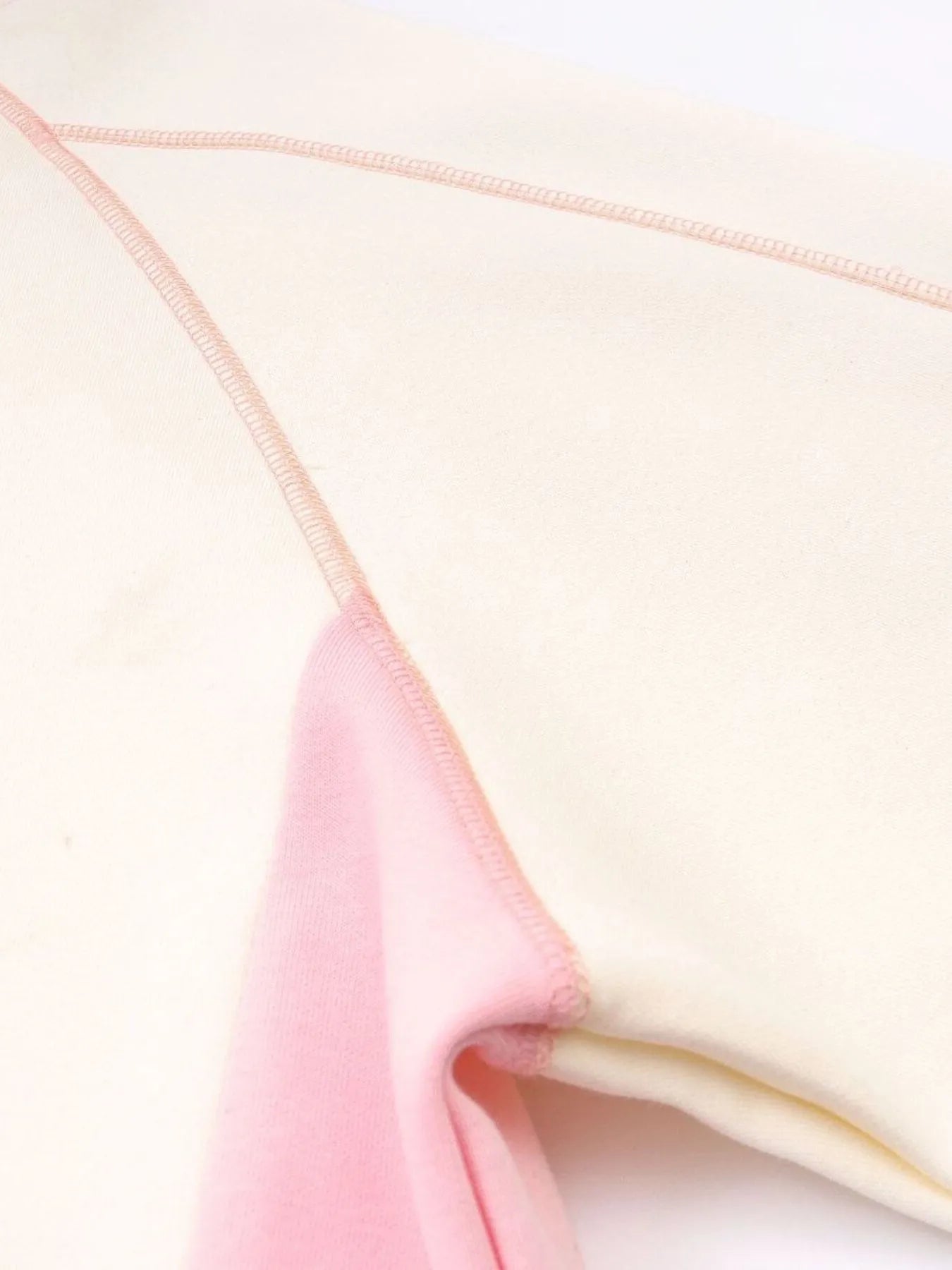 Men's Color Block Letter Graphic Hoodie - Velora