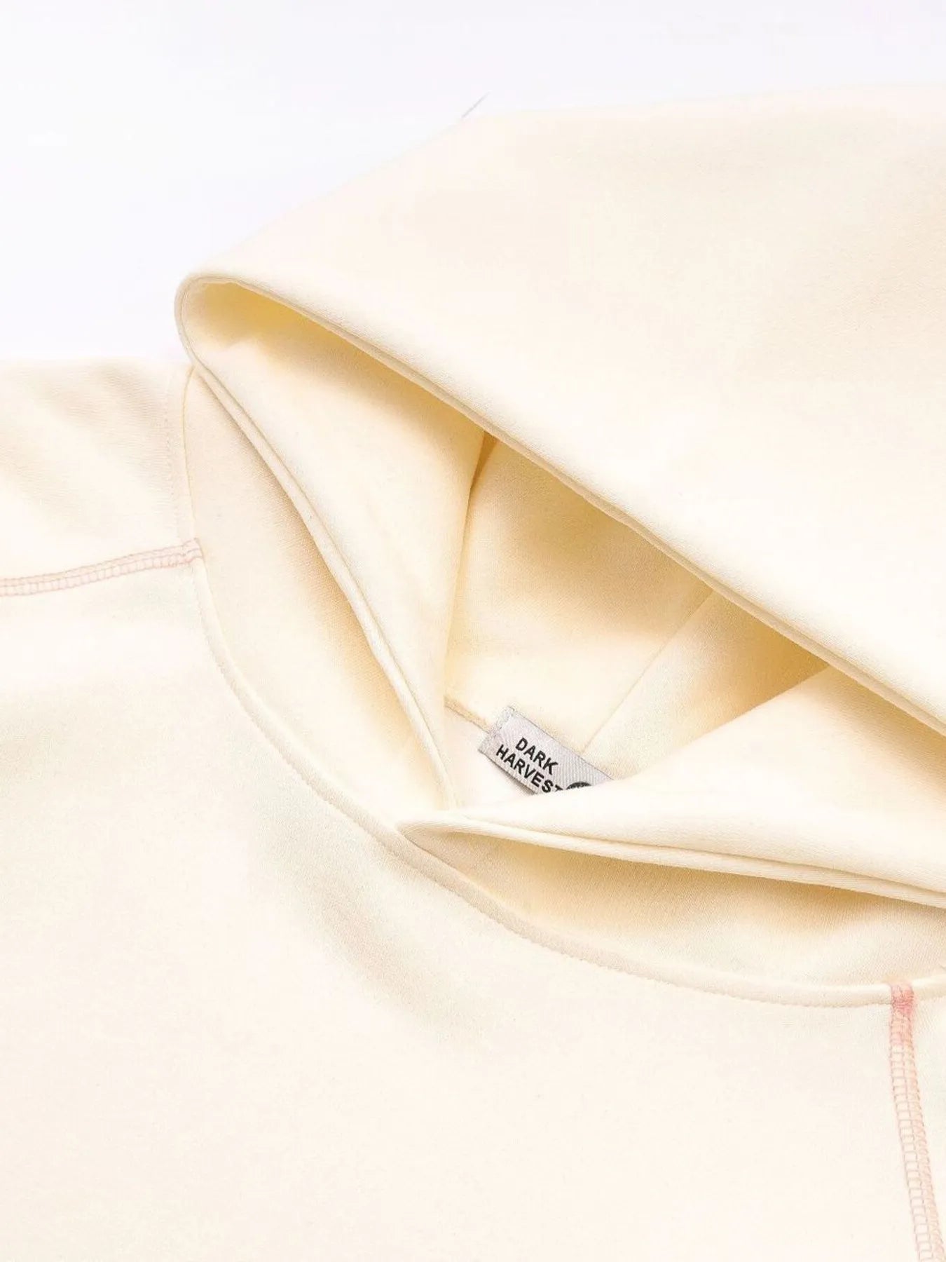 Men's Color Block Letter Graphic Hoodie - Velora