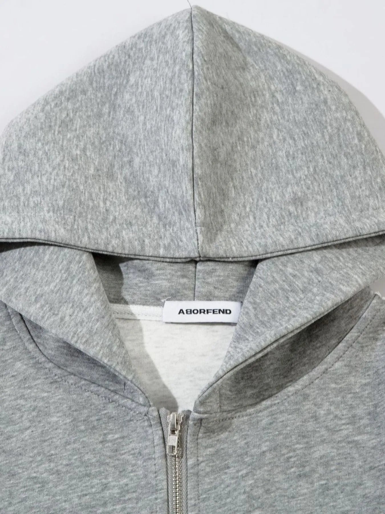 Men's Color Block Letter Graphic Zip-Up Hoodie - Velora