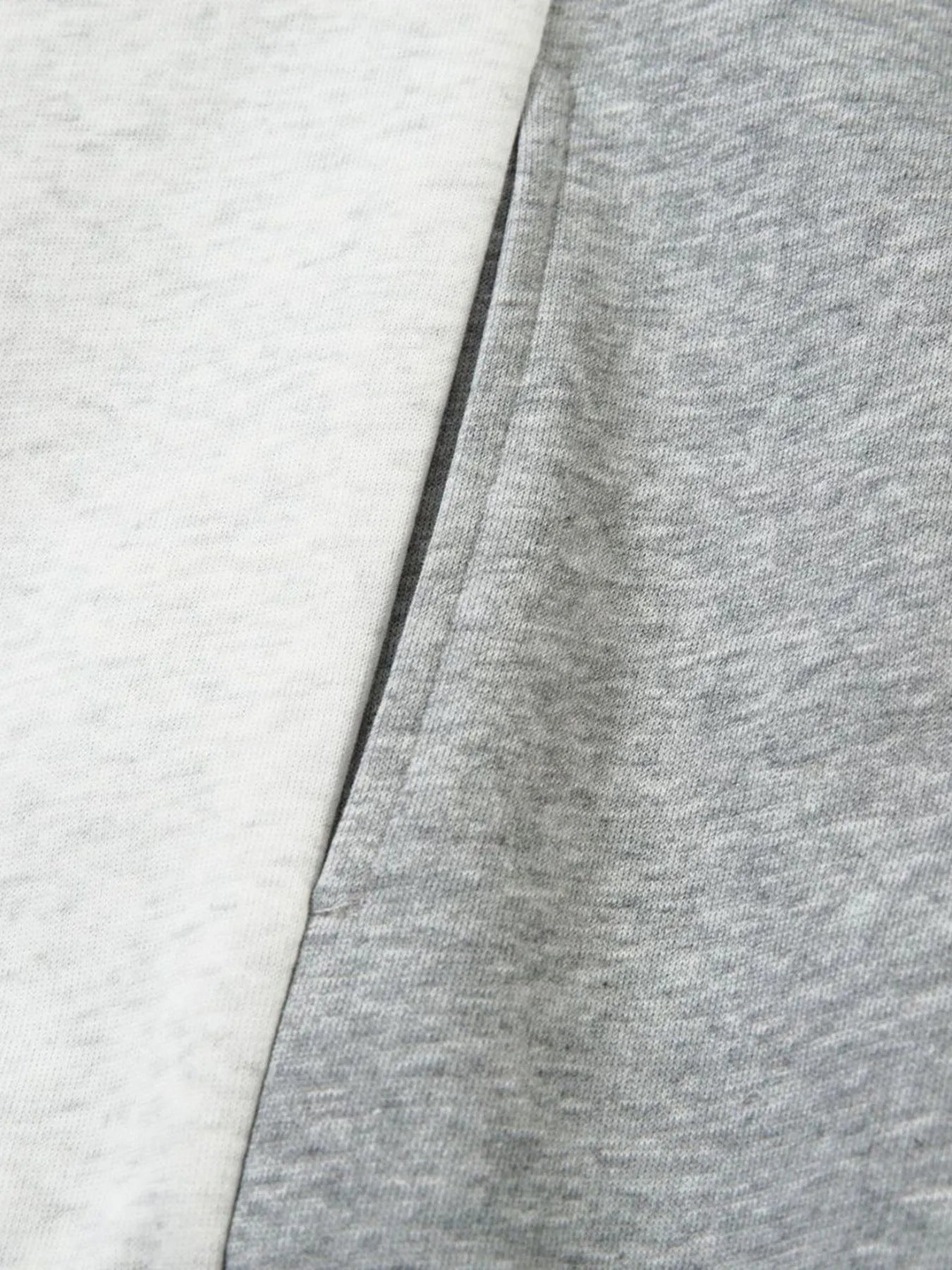 Men's Color Block Letter Graphic Zip-Up Hoodie - Velora