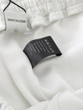 Men's Contrast Drawstring Shorts - Velora Luxury Fashion