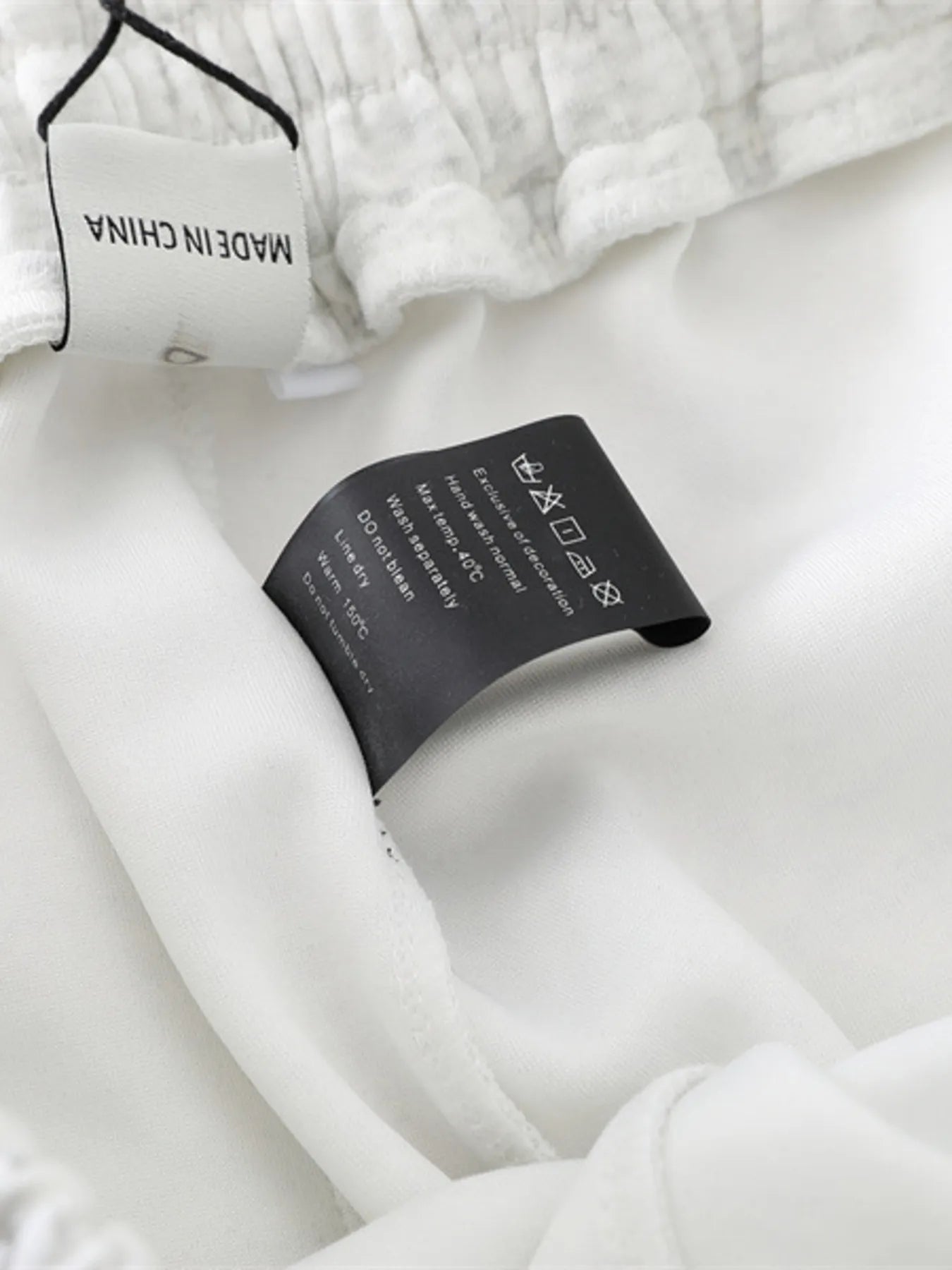 Men's Contrast Drawstring Shorts - Velora Luxury Fashion