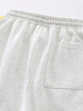 Men's Contrast Drawstring Shorts - Velora Luxury Fashion