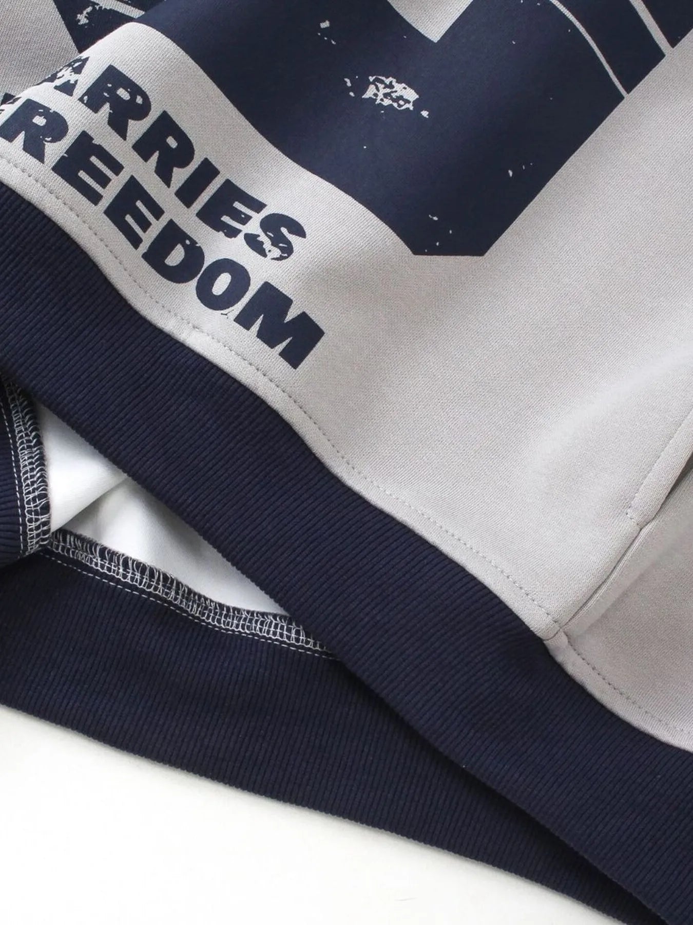 Men's Contrast Drawstring Zip-Up Hoodie - Velora