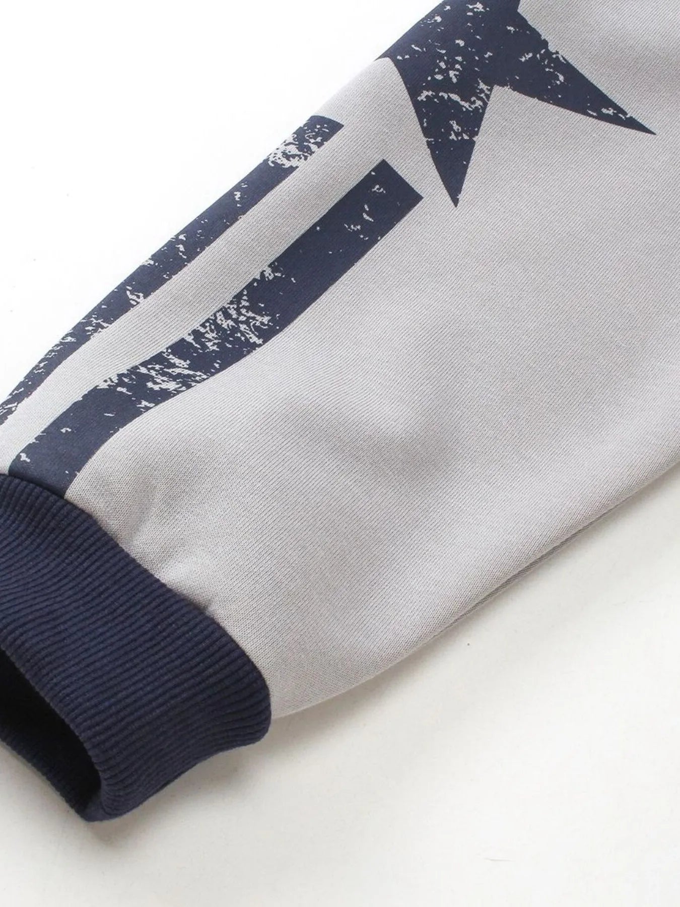 Men's Contrast Drawstring Zip-Up Hoodie - Velora