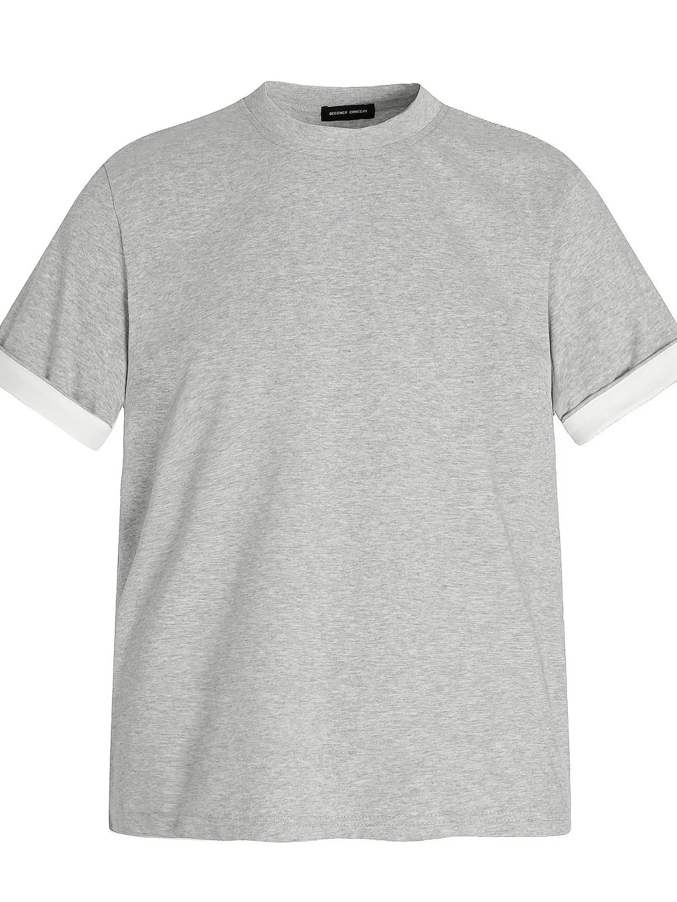 Men's Contrast Short Sleeve T-Shirt - Velora